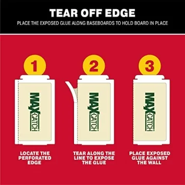 Max-Catch Mouse & Insect Glue Trap - Effective 36pk