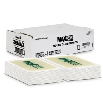 Max-Catch Mouse & Insect Glue Trap - Effective 36pk