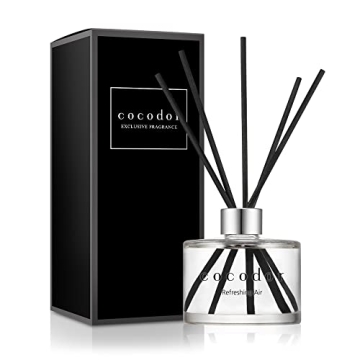 COCODOR Reed Diffuser - Refreshing Home Fragrance 6.7oz