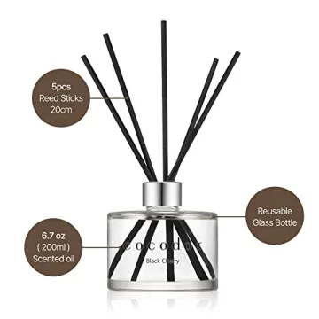 COCODOR Reed Diffuser - Refreshing Home Fragrance 6.7oz