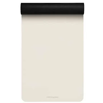Retrospec Laguna Yoga Mat - Eco-Friendly, Non-Slip Mat for All