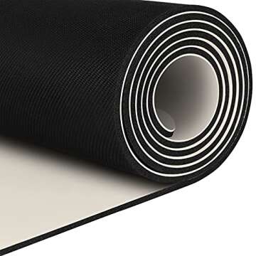 Retrospec Laguna Yoga Mat for Women & Men - Thick, Non Slip Exercise Mat for Home Workout, Quartz