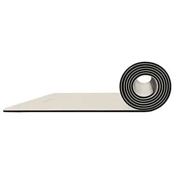 Retrospec Laguna Yoga Mat - Eco-Friendly, Non-Slip Mat for All