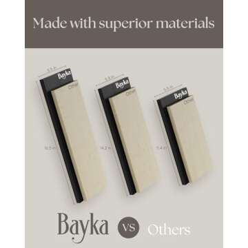 BAYKA Wall Shelves for Bedroom Decor, Floating Shelves for Wall Storage, Wall Mounted Rustic Wood Shelf for Books,Plants,Small Wall Shelf for Bathroom,Kitchen,Living Room(Black，Set of 3)