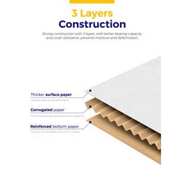 MESHA Shipping Boxes for Small Business Shipping Solutions