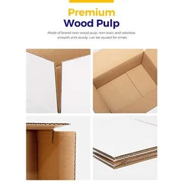 MESHA Shipping Boxes for Small Business Shipping Solutions