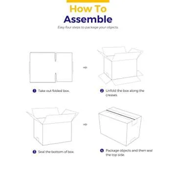 MESHA Shipping Boxes for Small Business Shipping Solutions