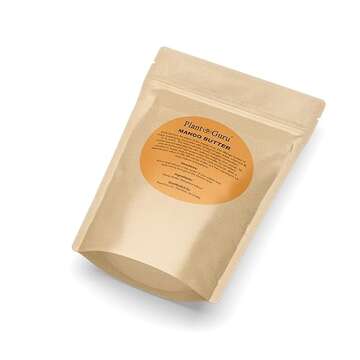 Raw Mango Butter 1 lb. Bar - 100% Pure Natural Unrefined - Great for Skin, and Hair Growth. DIY Soap Making, Body Butter, Lotions and Creams.