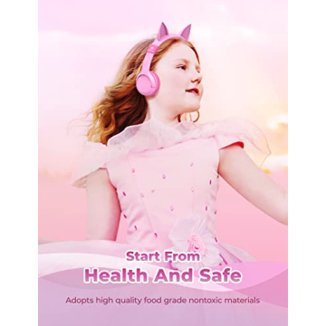 iClever HS01 Kids Headphones with Mic and Volume Control