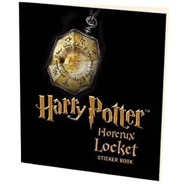 Harry Potter Locket Horcrux Kit and Sticker Book (Mega Mini Kits)