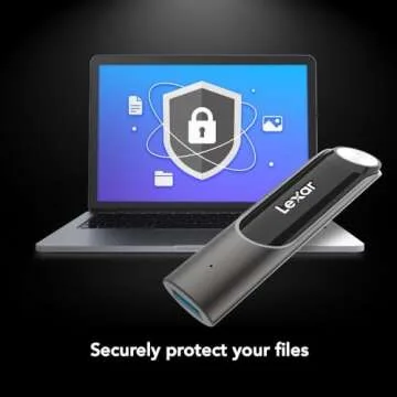 Lexar USB 3.2 Flash Drive - 128GB P30, Fast Storage