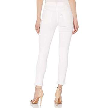 Levi's Women's 721 High Rise Skinny Jean - Iced Out - 28 Regular