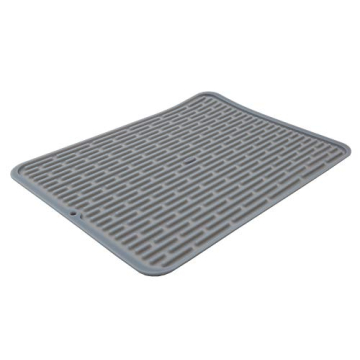 OXO Good Grips Large Silicone Drying Mat Gray for Kitchen