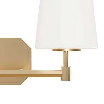 Hunter Fan Company 19880 Nolita Vanity Lighting, Alturas Gold