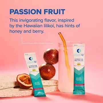 Liquid I.V. Hydration Multiplier Electrolyte Drink Mix Bundle