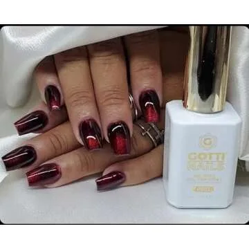 Gotti Nails Gel Top Coat - No Wipe Non Yellowing Stain Resistant