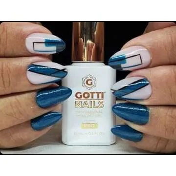 Gotti Nails Gel Top Coat - No Wipe Non Yellowing Stain Resistant