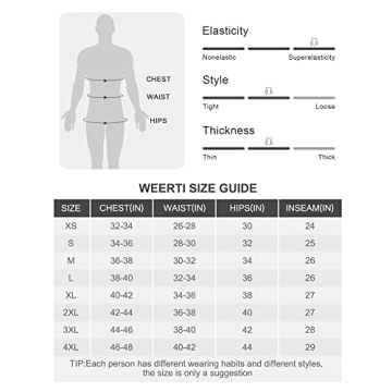 WEERTI Fleece Lined Thermal Underwear for Men