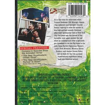 Ghostbusters 2 (Widescreen Edition)