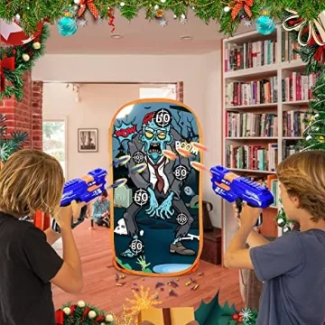 Quanquer Shooting Target for Nerf Toys Great for Kids Fun Outdoor Games