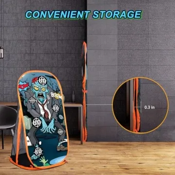 Quanquer Shooting Target for Nerf Toys Great for Kids Fun Outdoor Games