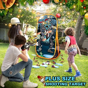 Quanquer Shooting Target for Nerf Toys Great for Kids Fun Outdoor Games