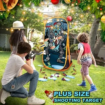 Quanquer Shooting Target for Nerf Toys Great for Kids Fun Outdoor Games