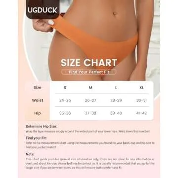 UGDUCK Seamless Thongs for Women, No Show Thongs Panties Breathable Seamless Sexy Underwear for Women 5 Pack