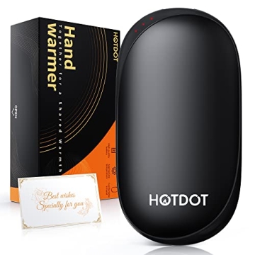 Hotdot Rechargeable Hand Warmers for Winter Comfort