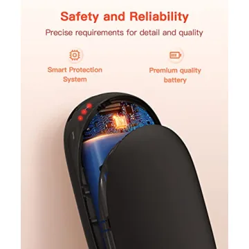 Hotdot Rechargeable Hand Warmers for Winter Comfort