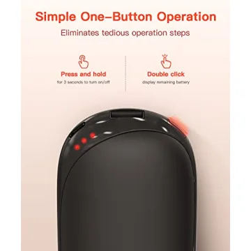 Hotdot Rechargeable Hand Warmers for Winter Comfort