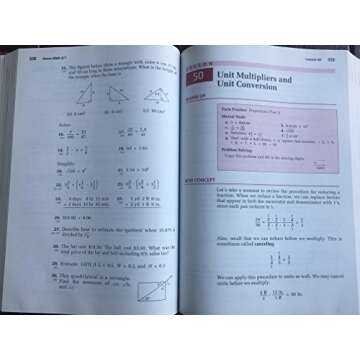 Comprehensive Saxon Math 8/7 with Prealgebra for Students