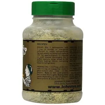 Enhance Your Meals with Johnny's Garlic Spread 18 Oz