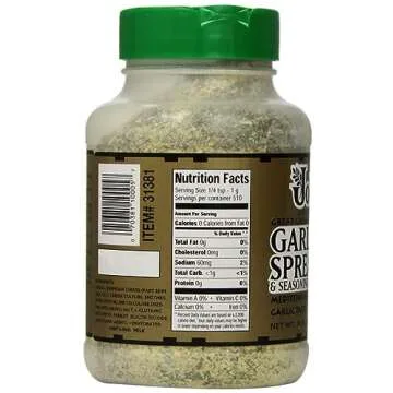 Enhance Your Meals with Johnny's Garlic Spread 18 Oz