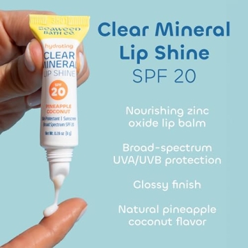 Hydrating SPF Lip Balm with Sea Kelp for Healthy Lips