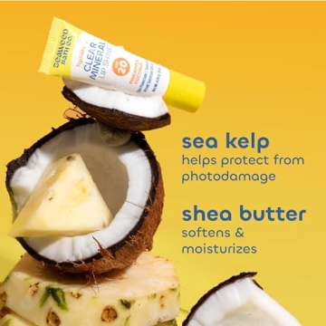 Hydrating SPF Lip Balm with Sea Kelp for Healthy Lips