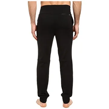 Comfortable Merino Shifter Pants for Men in Black