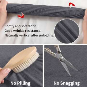 ASIMOON Grey Sweatpants Soft Stretch Womens Joggers Comfy Exercise Workout Lounge Harem Pants with Pockets