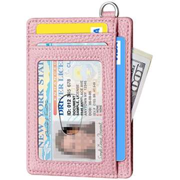 FurArt Slim Minimalist Wallet, Front Pocket Wallets, RFID Blocking, Credit Card Holder for Men & Wom...