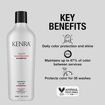 Kenra Color Maintenance Shampoo & Conditioner Set 10.1 oz