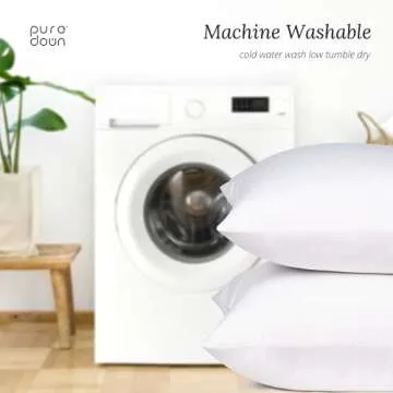 Luxurious Feather Down Pillow Inserts for Comfort and Style