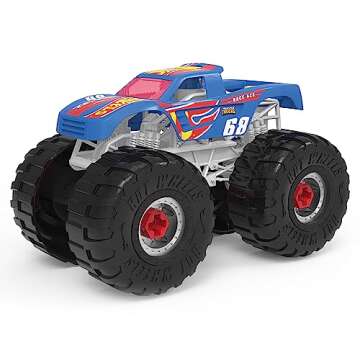 Just Play Hot Wheels Monster Truck Builder Set - Creative Fun