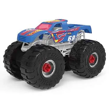 Just Play Hot Wheels Monster Truck Builder Set - Creative Fun