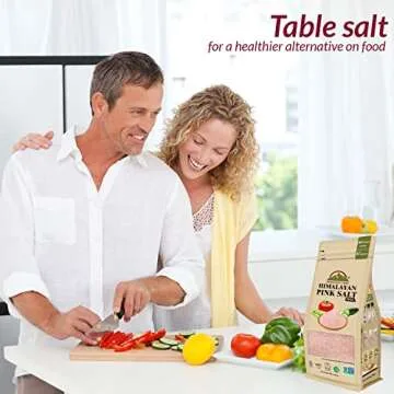 Himalayan Chef Pink Himalayan Salt - 8 Lbs Extra Fine Grain