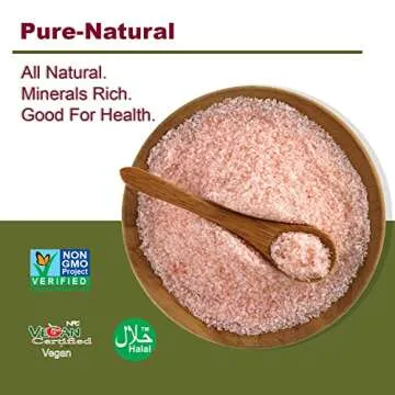 Himalayan Chef Pink Himalayan Salt - 8 Lbs Extra Fine Grain