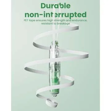 Four Candies 4PCS Refillable Retractable White Out Correction Tape, Colorful Mini Aesthetic Pen Shaped Quick Dry Easy to Use Cute White Out with 4 Extra Refills for Students School Office Supplies