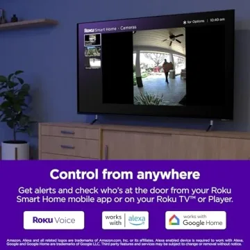 Roku 1440p Wireless Video Doorbell with Chime