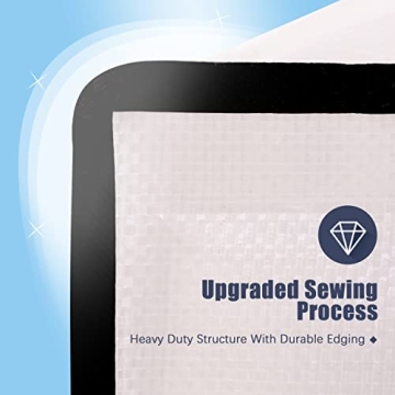 Large Moving Storage Bags with Zippers & Handles