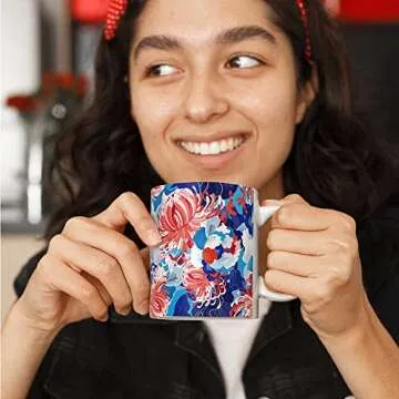 Craft Express 11 OZ Sublimation Coffee Mugs Ceramic White-Photo Mugs Cups Bulk Perfect for Easy Mug Press Crafting-Individually Packaged Set of 6