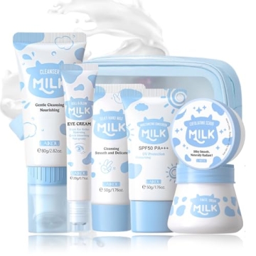 Skincare Kits for Teen Girls - 7PCS Complete Skin Care Set